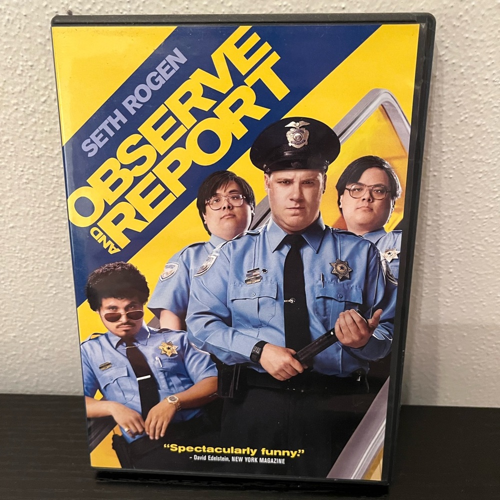 Observe and Report DVD